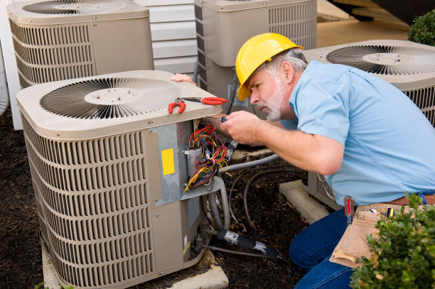 HVAC air duct cleaning in Captains Cove, VA